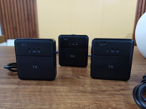 Micrófono Inalámbrico | Ideal para Clases, Podcasts y Streaming