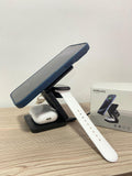 Cargador Plegable 3 en 1 | Potencia Premium en Tu Bolsillo