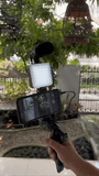 Kit Trípode con Micrófono + Luz LED | Ideal para Creadores de Contenido