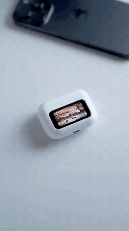 👉 AirPods con Pantalla Integrada + Cancelación de Ruido ANC y ENC