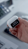 👉 AirPods con Pantalla Integrada + Cancelación de Ruido ANC y ENC