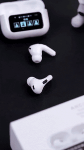 👉 AirPods con Pantalla Integrada + Cancelación de Ruido ANC y ENC