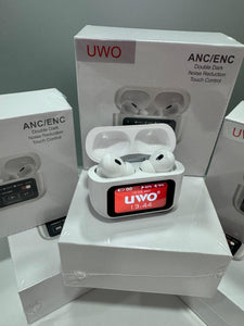 AirPods con Pantalla Integrada | ANC + ENC + Batería Extra