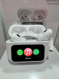 AirPods con Pantalla Integrada | ANC + ENC + Batería Extra