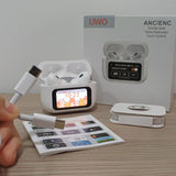 AirPods con Pantalla Integrada | ANC + ENC + Batería Extra