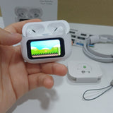 AirPods con Pantalla Integrada | ANC + ENC + Batería Extra