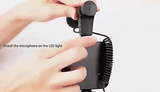 Kit Trípode con Micrófono + Luz LED | Ideal para Creadores de Contenido