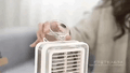 Mini Ventilador & Humidificador 2 en 1 | Aire Fresco en Segundos